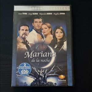 Mariana de la Noche DVD
